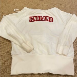 Adidas ENGLAND hoodie youth XL